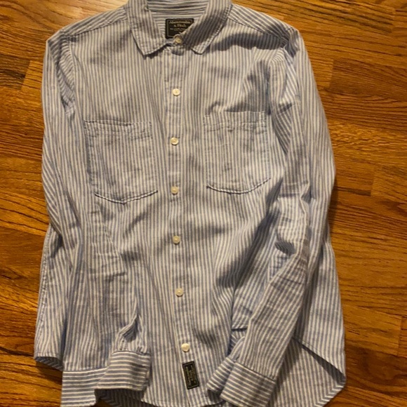 Abercrombie and Fitch button down - Picture 1 of 3